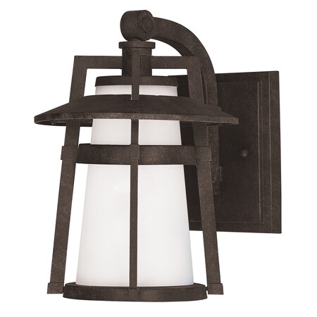 Maxim Lighting Calistoga 1-Light 7" Wide Adobe Outdoor Wall Sconce 3532SWAE